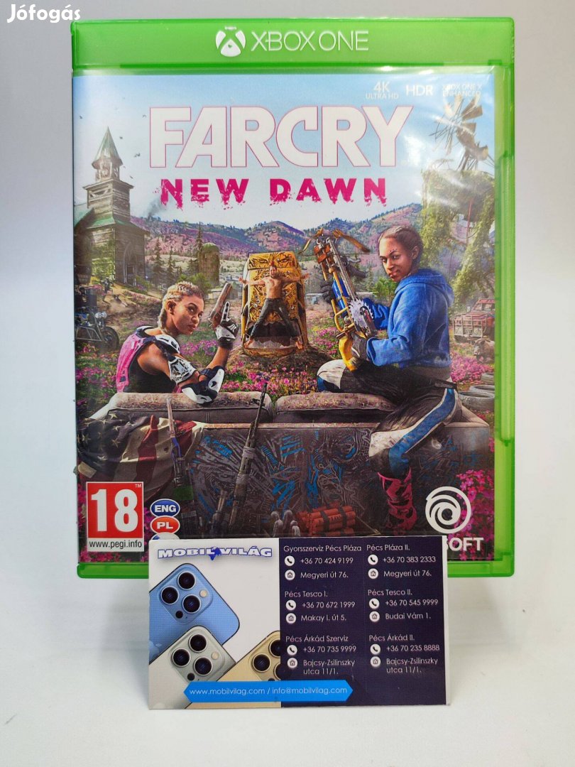 Far Cry New Dawn Xbox One Garanciával #konzl0851