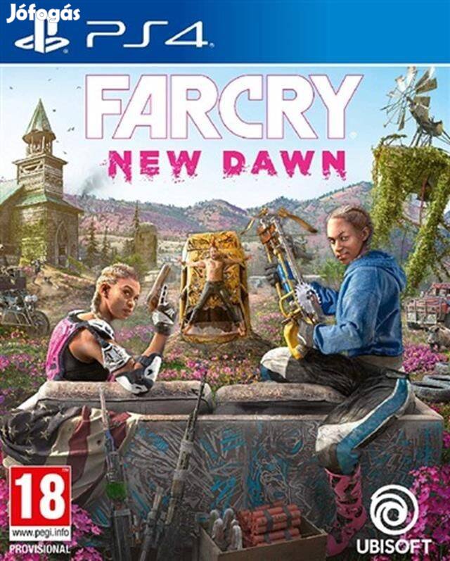 Far Cry New Dawn (No DLC) PS4 játék