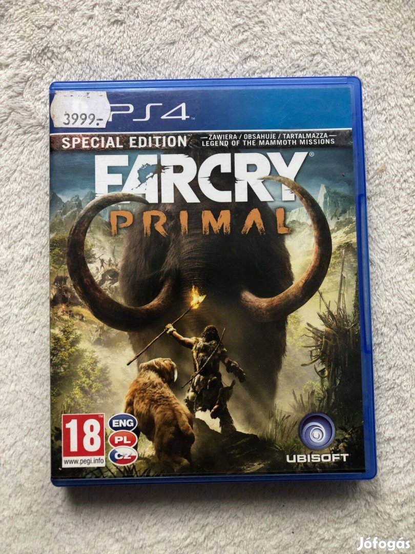 Far Cry Primal Ps4 Playstation 4 játék