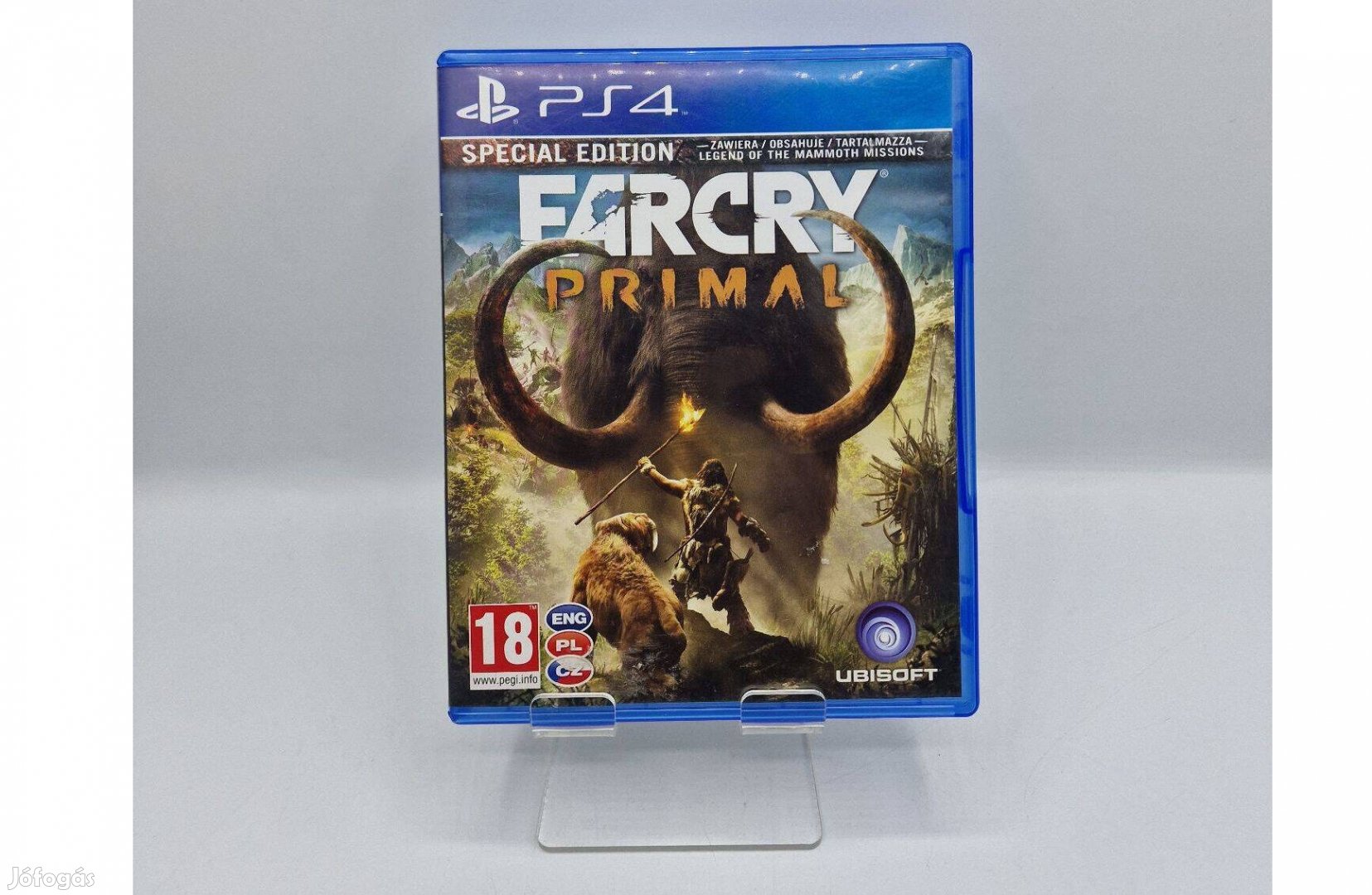 Far Cry Primal Special Edition - PS4 játék, használt
