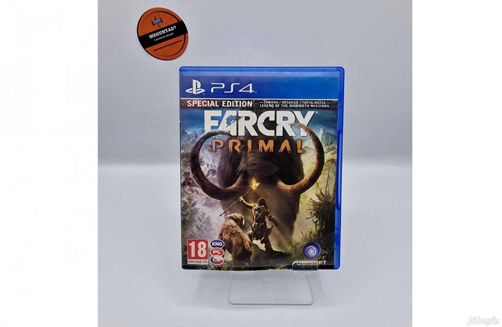 Far Cry Primal Special Edition - PS4 játék, használt