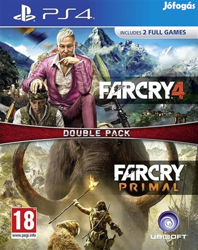 Far Cry Primal & Far Cry 4 PS4 játék