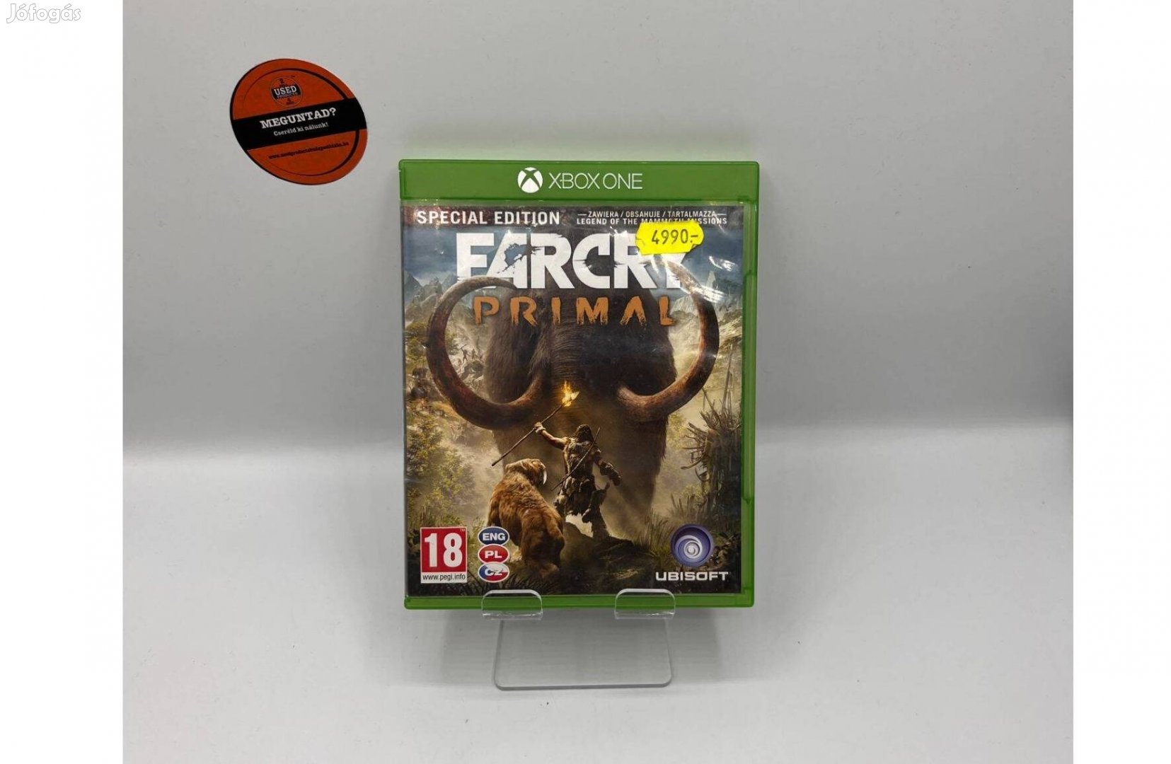 Far Cry Primal - Xbox One játék, használt