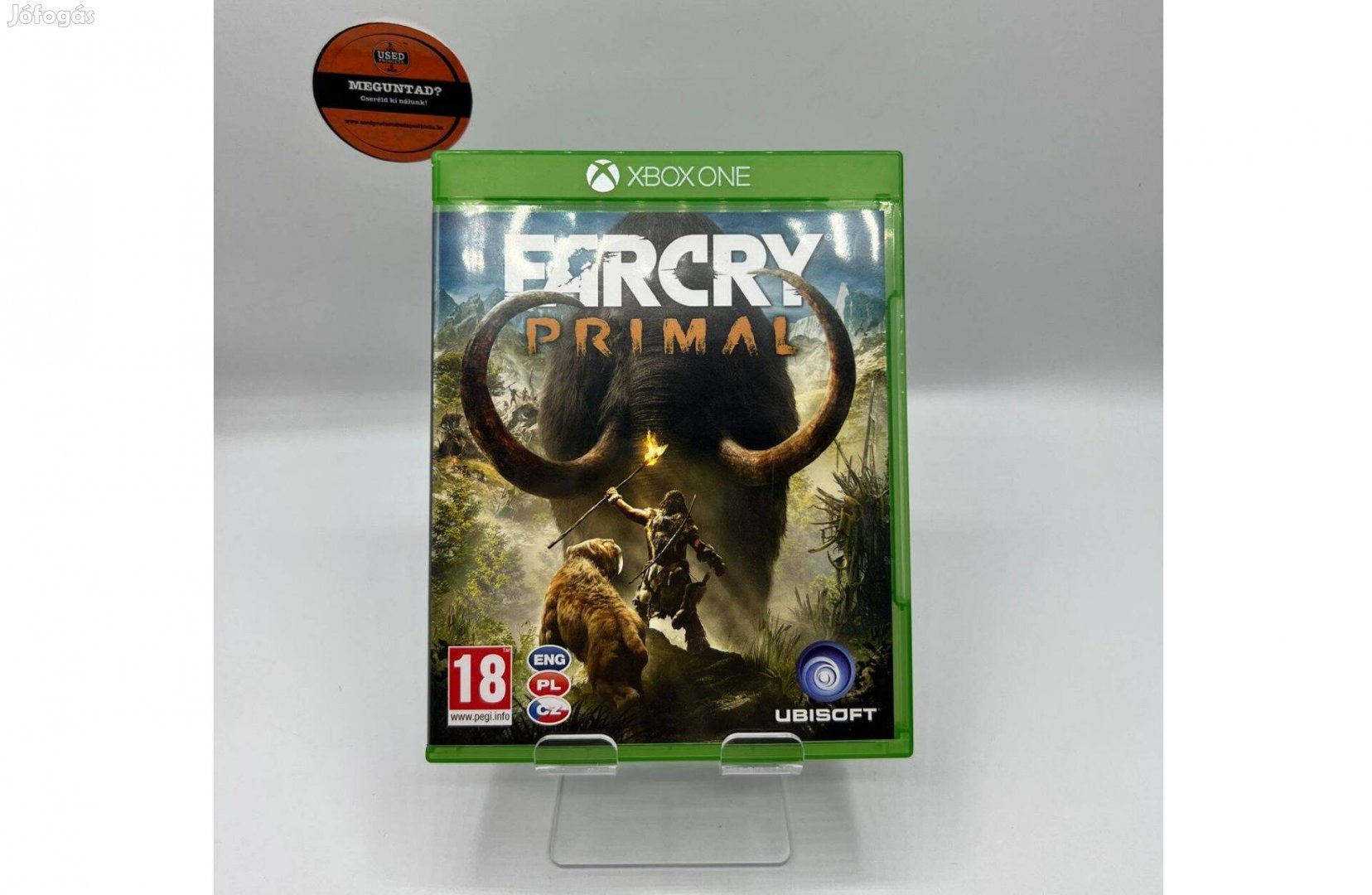 Far Cry Primal - Xbox One játék, használt