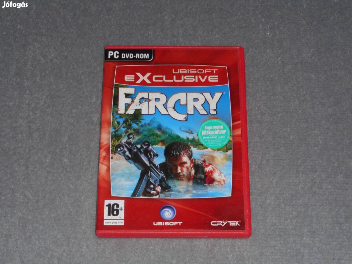 Far Cry Számítógépes PC játék