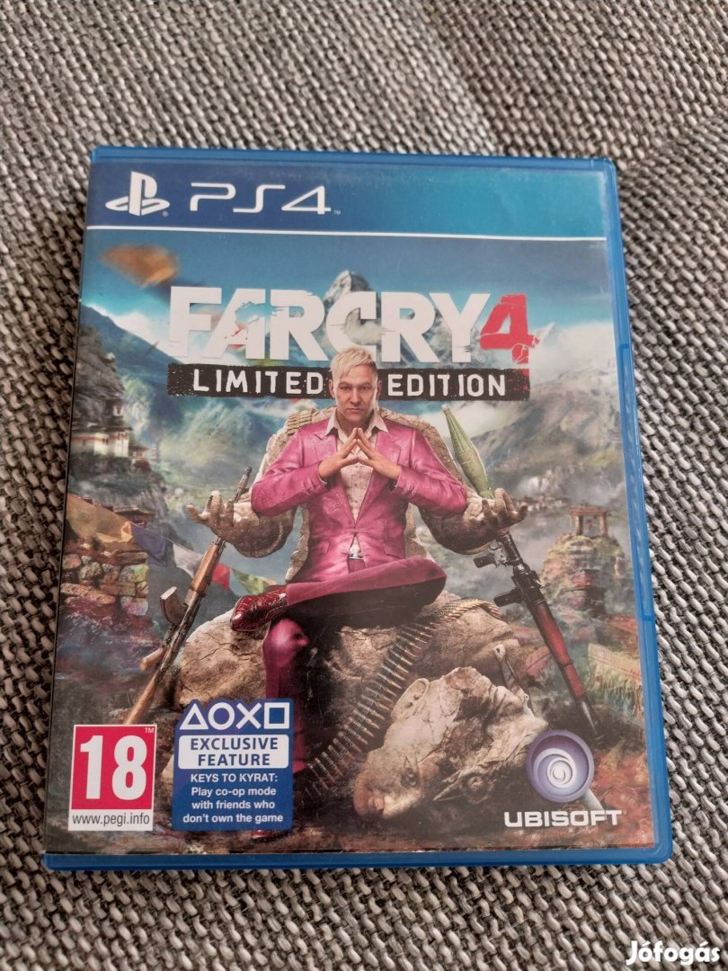 Far cry4 ps4 játék