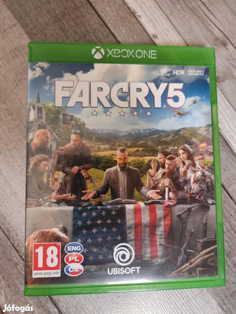 Far cry 5 xbox one játék