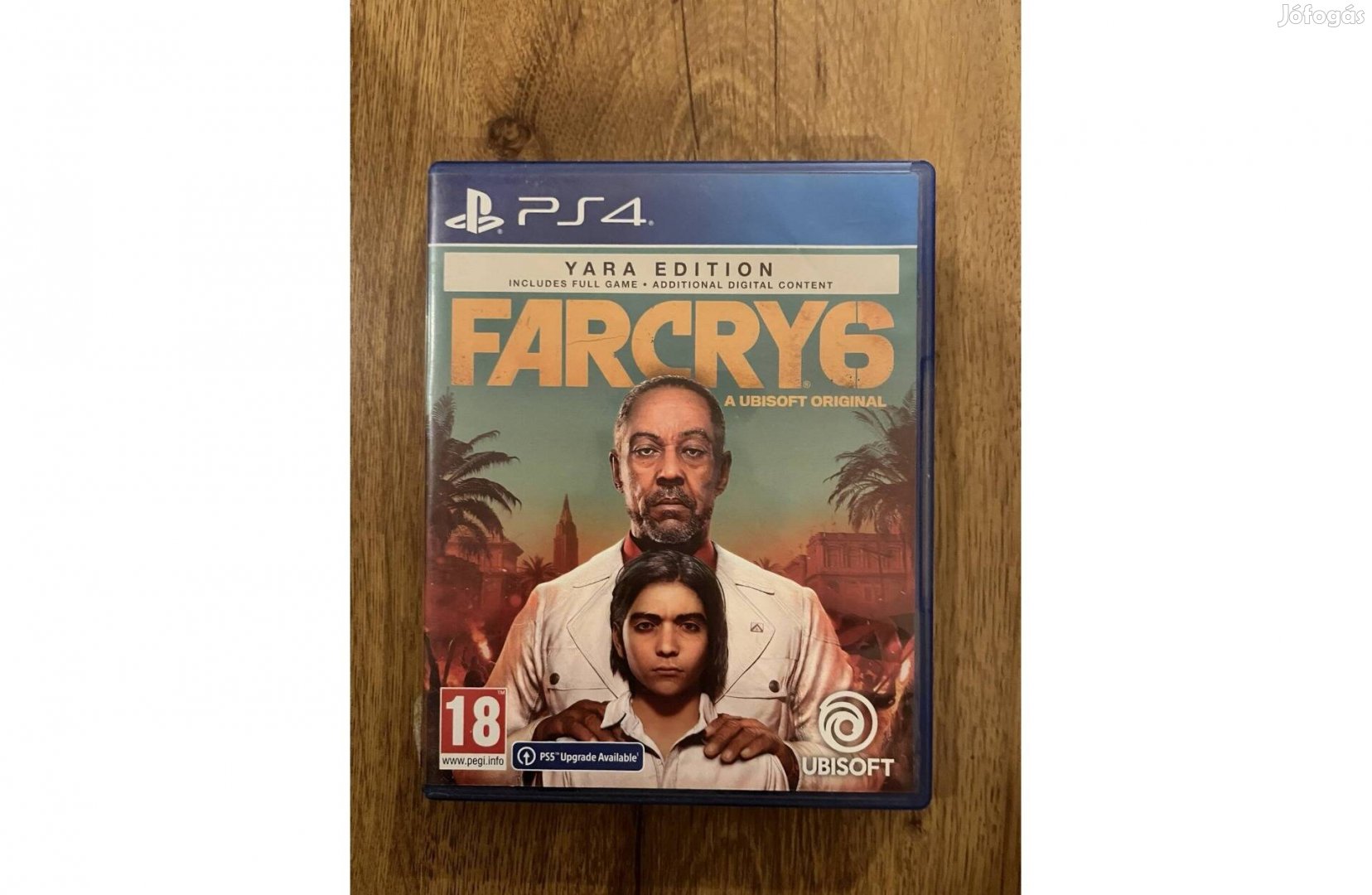 Far cry 6 ps4-re eladó!