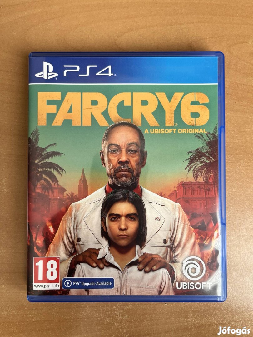 Far cry 6 ps4-re eladó!