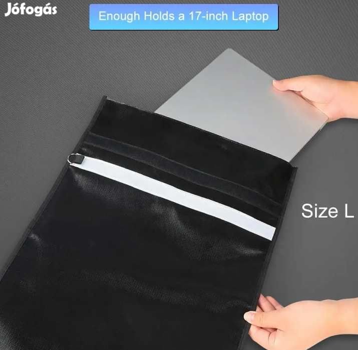 Faraday Táska (Signal Killer Bag) Extra Nagy 34x54cm (5723)