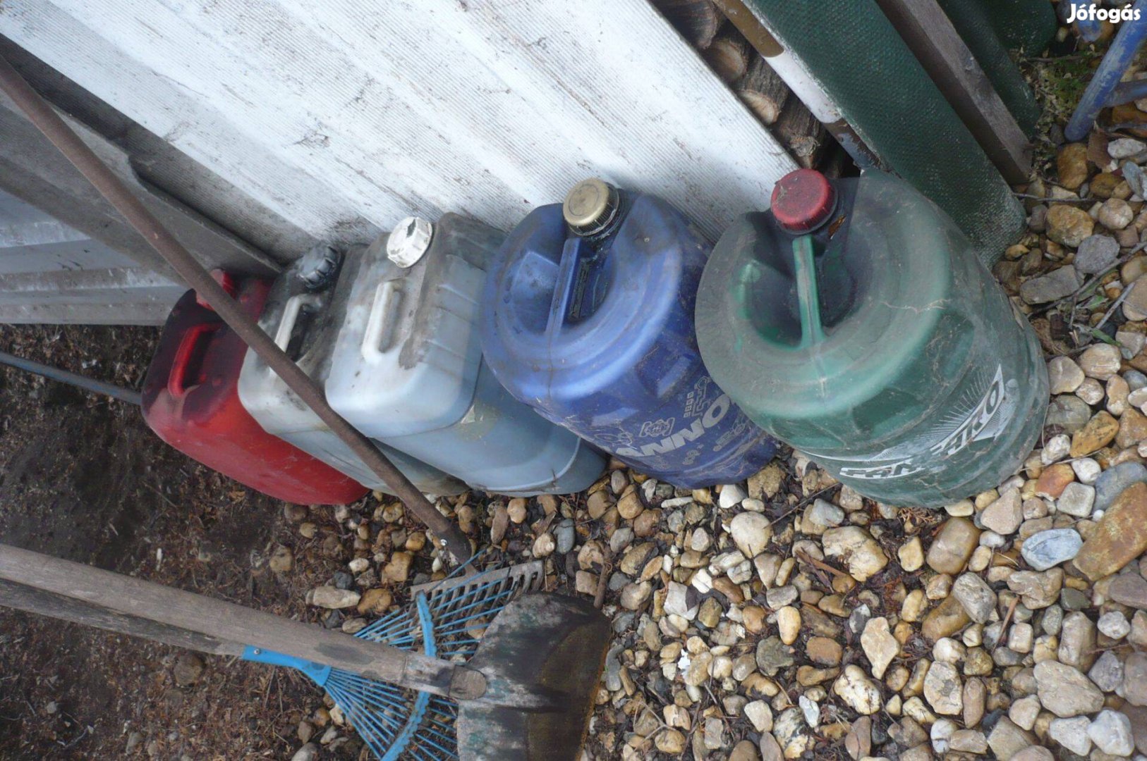 Fáradt olaj 100 l eladó