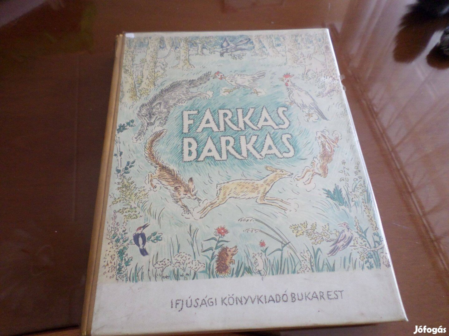 Faragó József Farkas Barkas 1963 Magyar népmesék, Gyermekkönyv