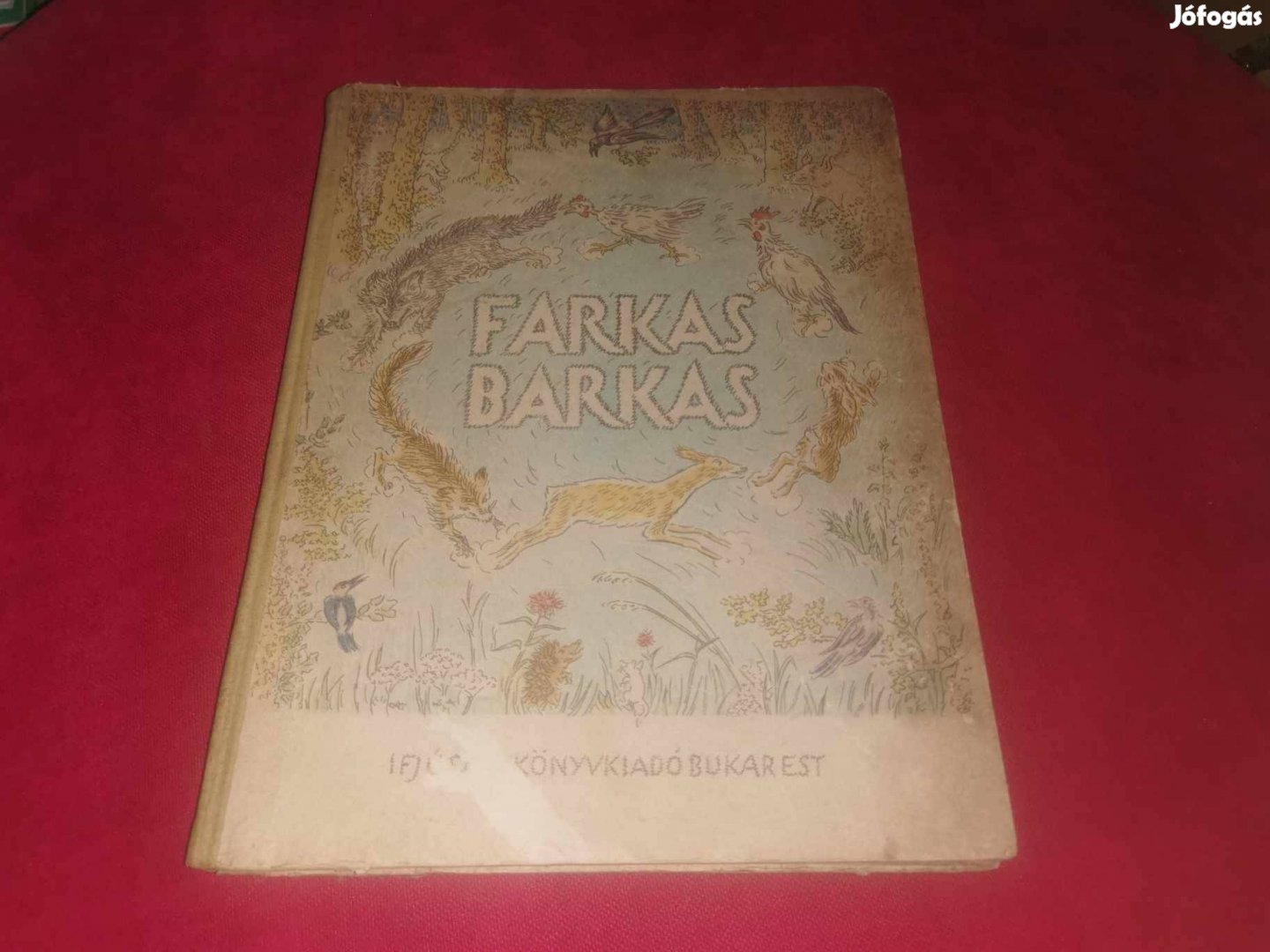 Faragó József (szerk.): Farkas Barkas (1970)