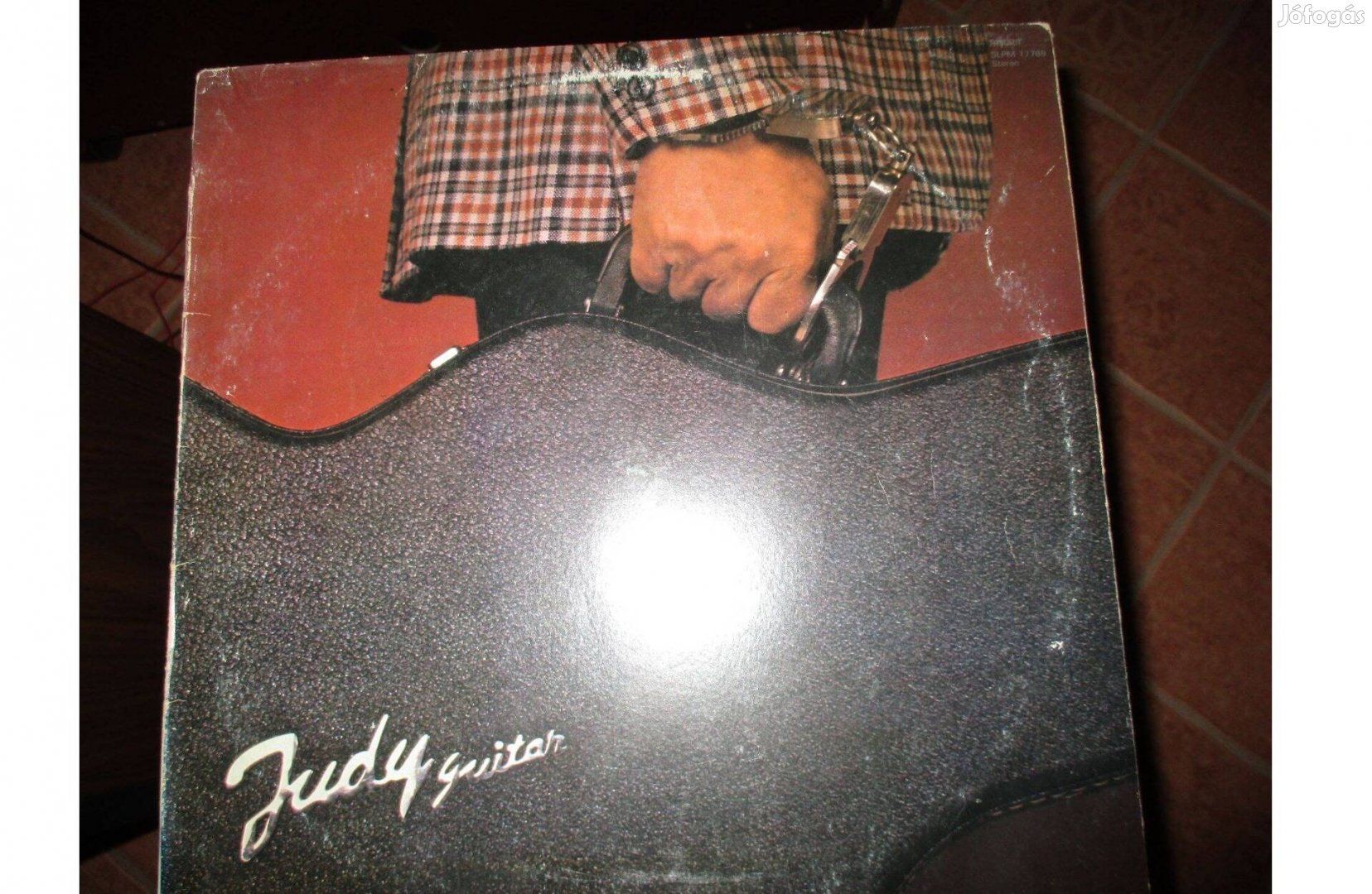 Faragó Judy Guitar LP hanglemez eladó