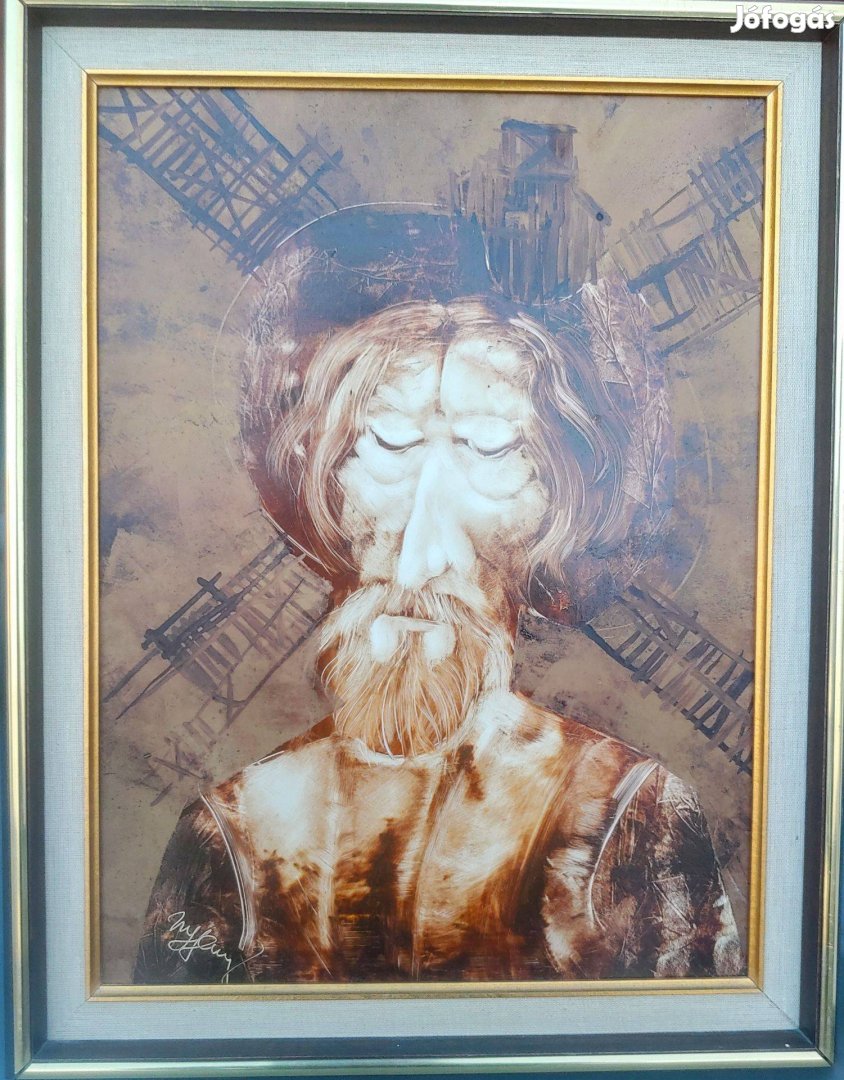 Faragó Miklós eredeti olaj festménye eladó! 40x30 cm