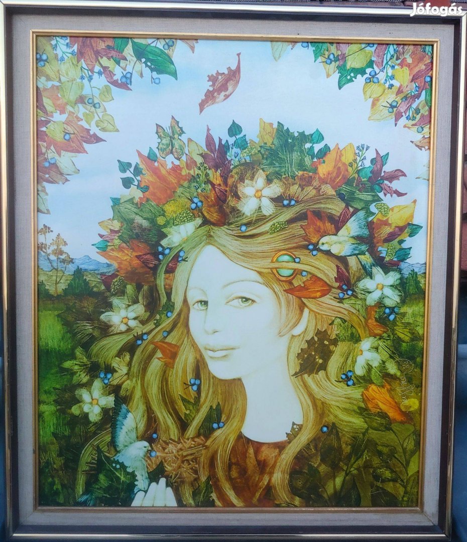Faragó Miklós eredeti olaj festménye eladó! 60x50 cm