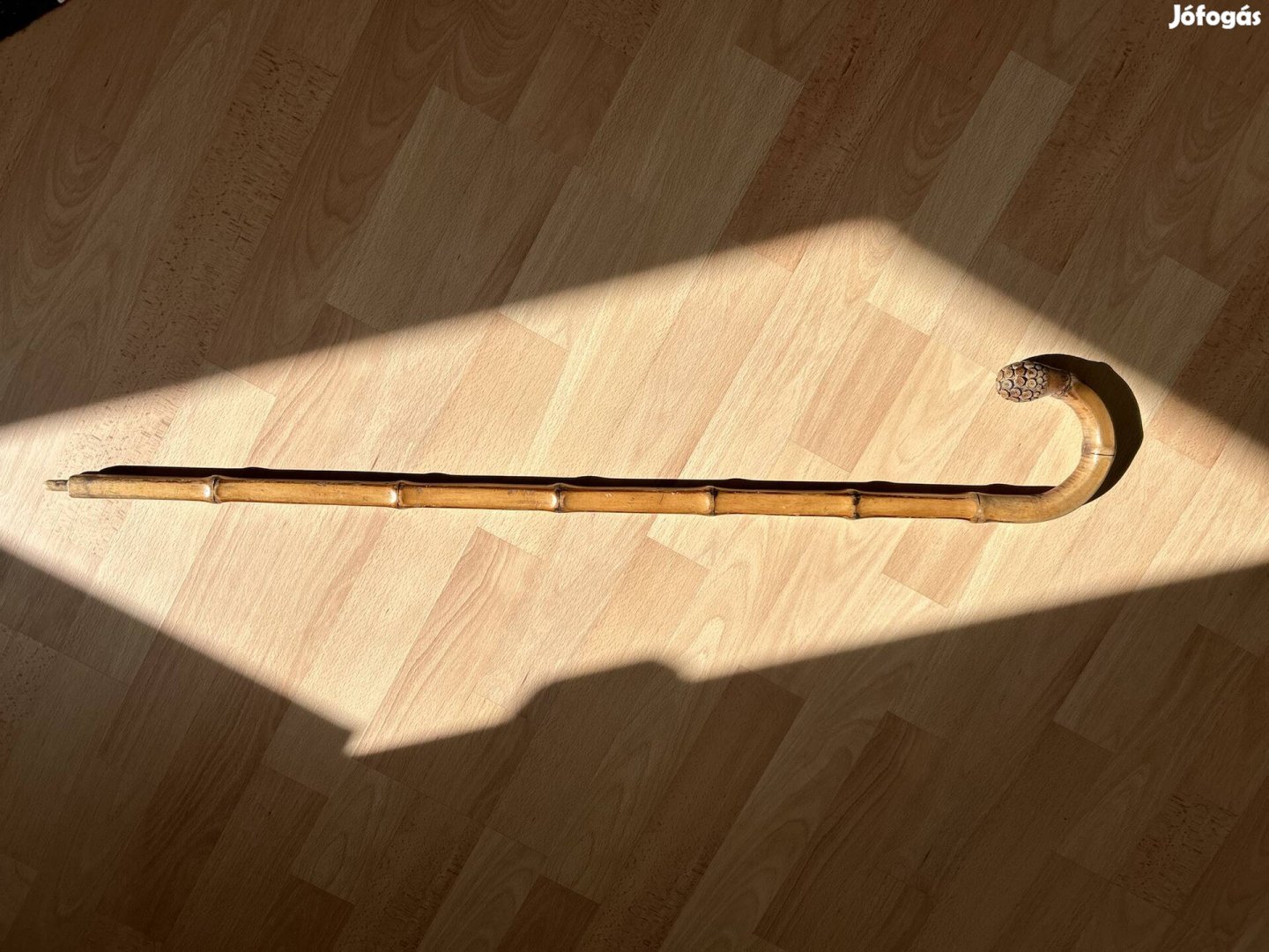 Faragott, antik férfi sétapálca / bot