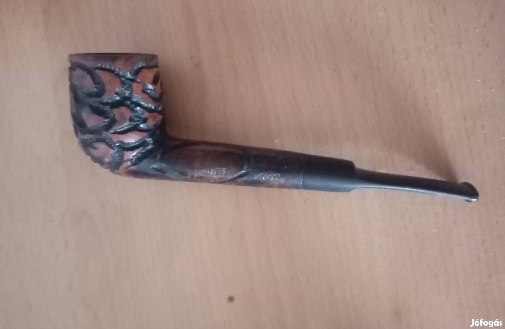 Faragott pipa jelzett Bruyere Kőrös