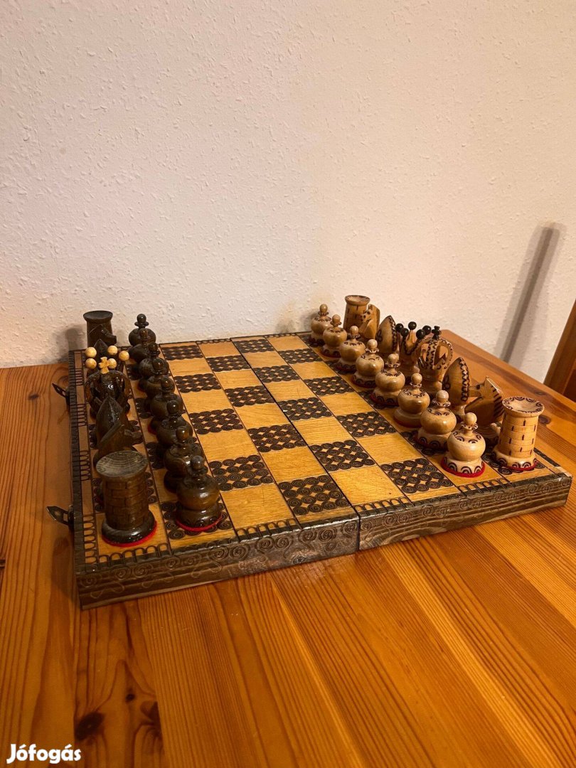 Faragott sakk készlet