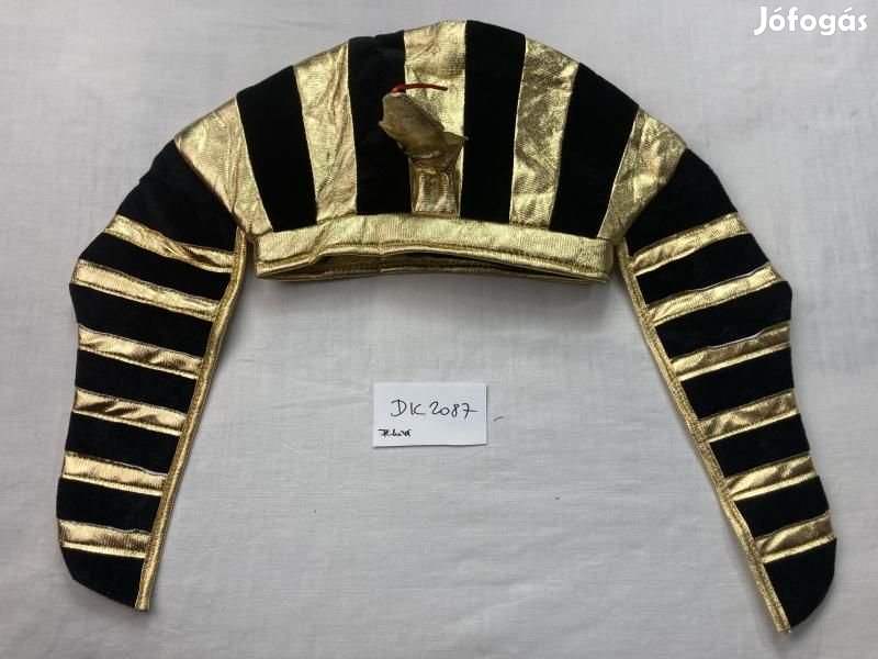 Fáraó jelmez kiegészítő, egyiptomi jelmez kiegésztő DK2087