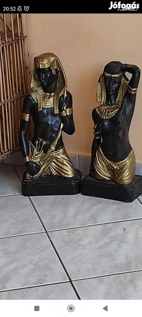 Fáraó szobor egyiptomi