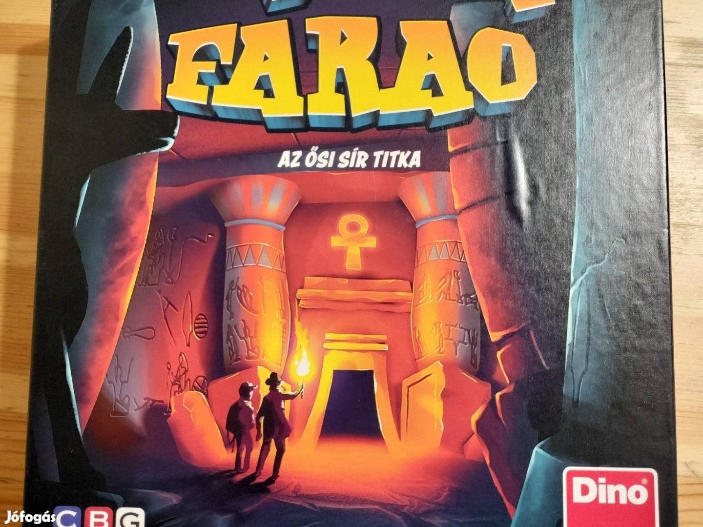 Fáraó társasjáték 