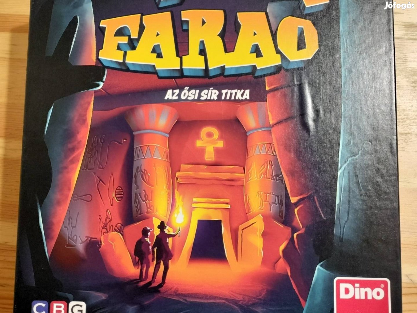 Fáraó társasjáték 