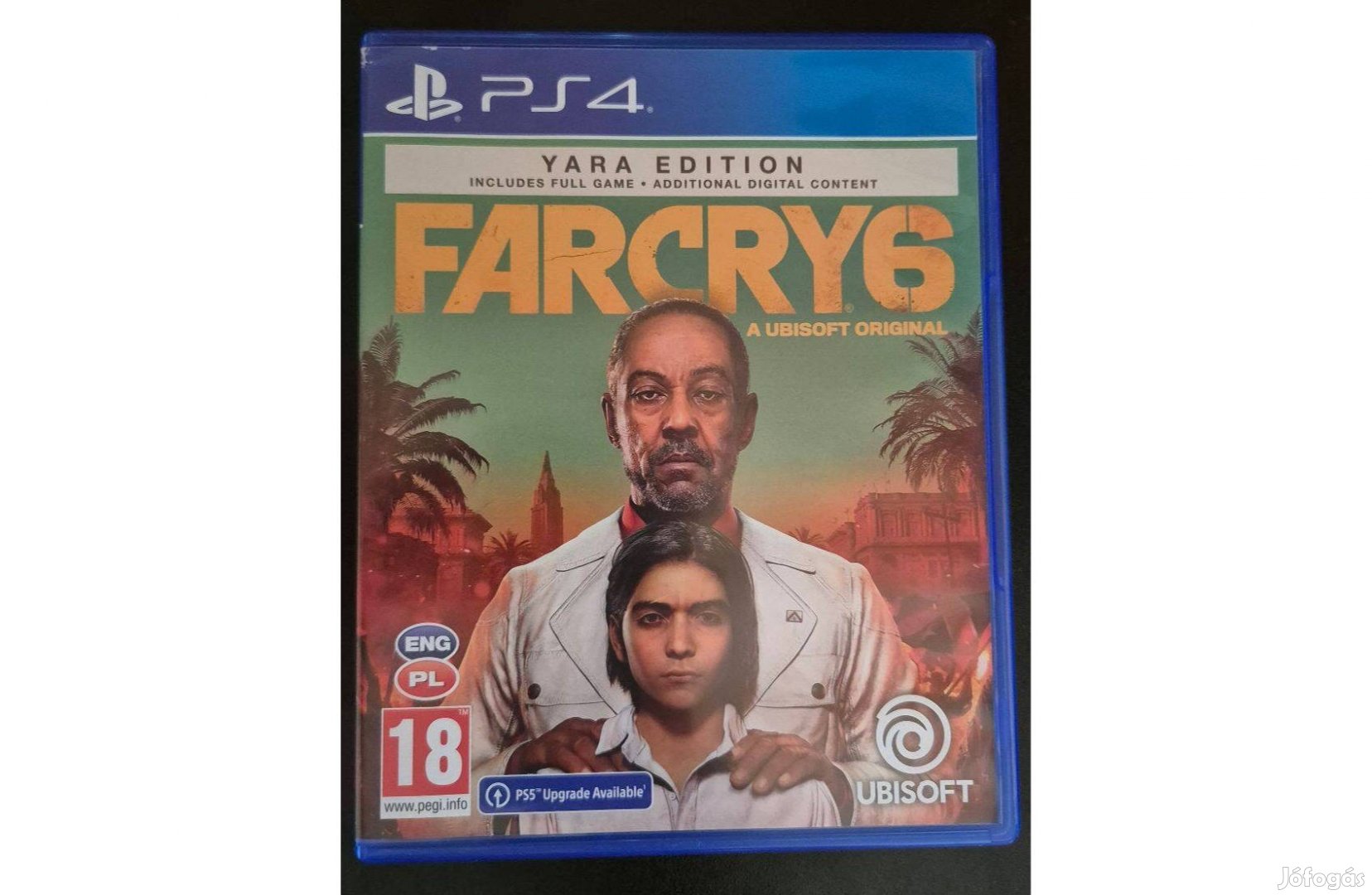 Farcry6 PS4 játék