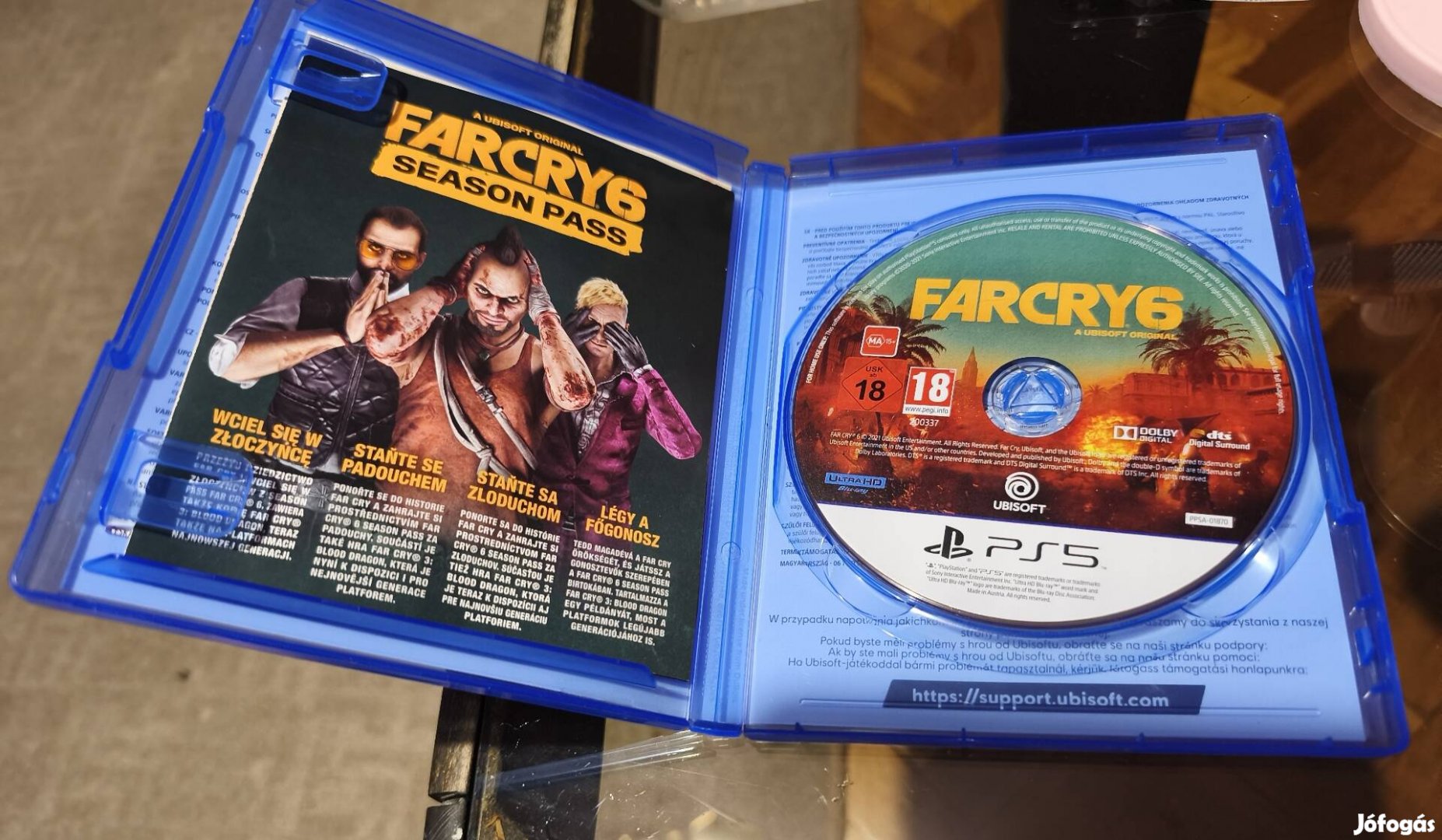 Farcry6 ps5 jaték