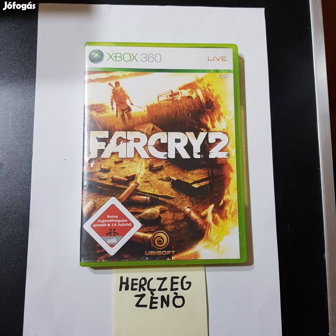 Farcry 2 Xbox360