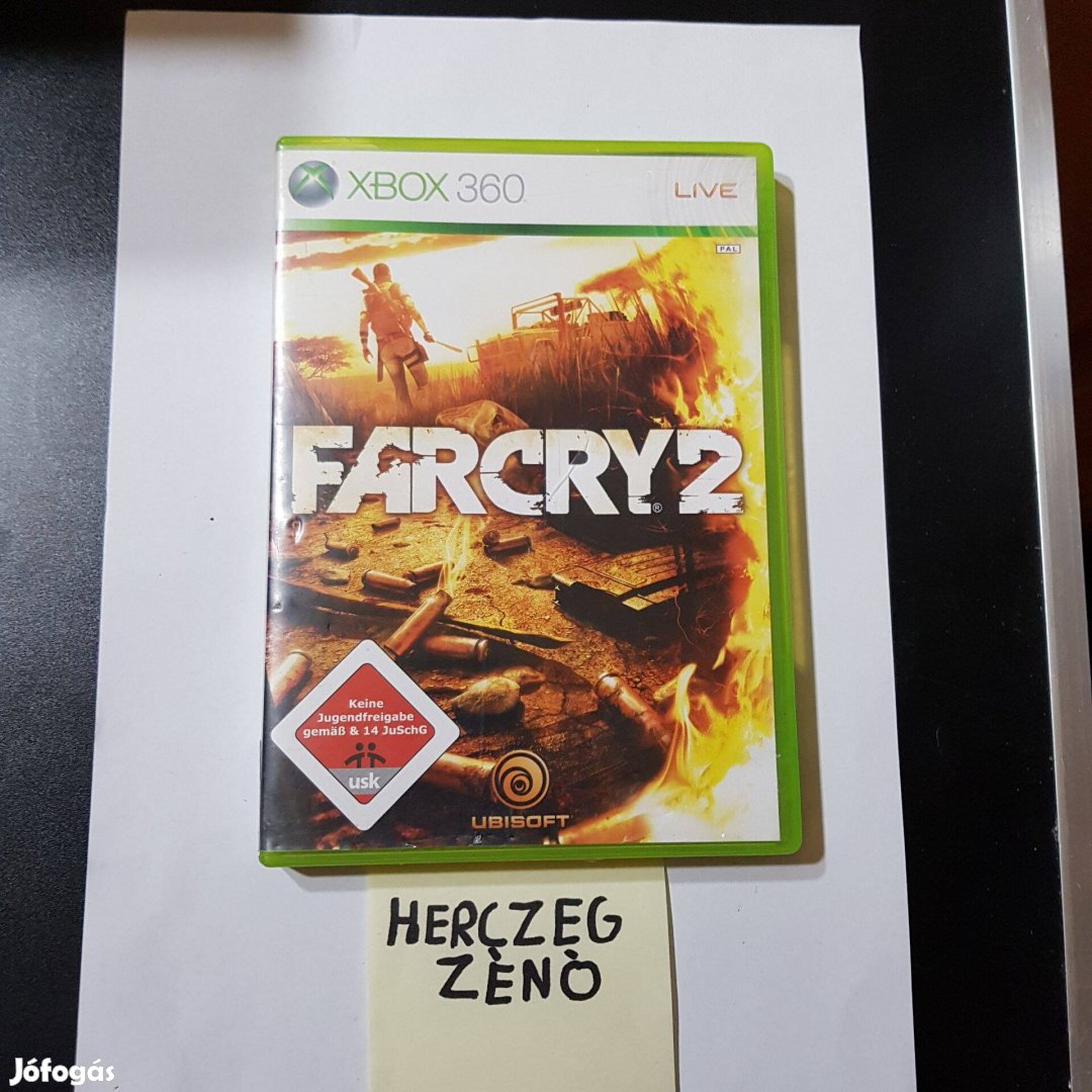 Farcry 2 xbox360