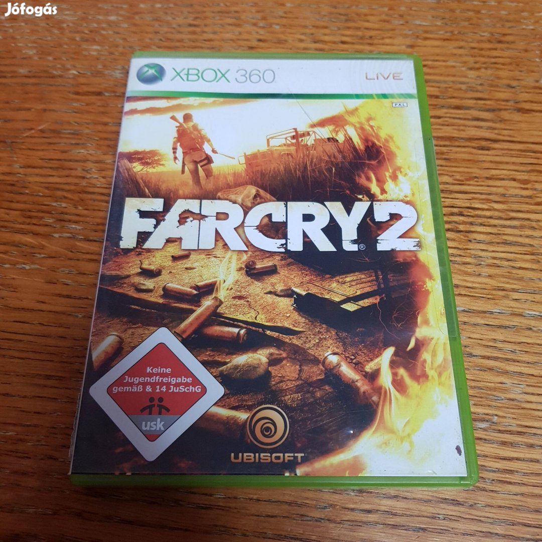Farcry 2 xbox 360