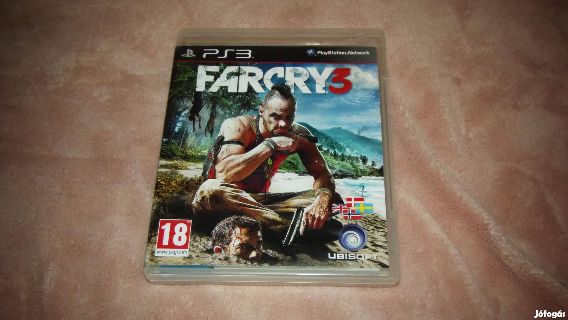 Farcry 3 (Playstation 3, Ps3)