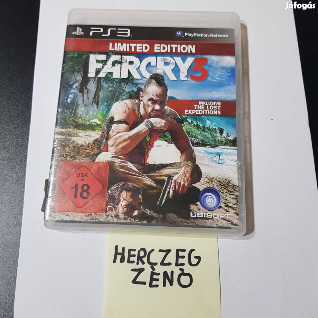 Farcry 3 ps3