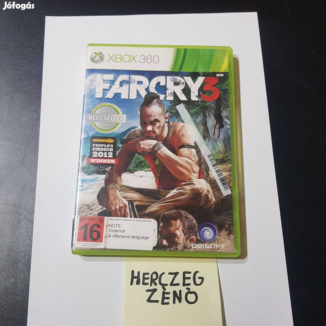 Farcry 3 xbox360