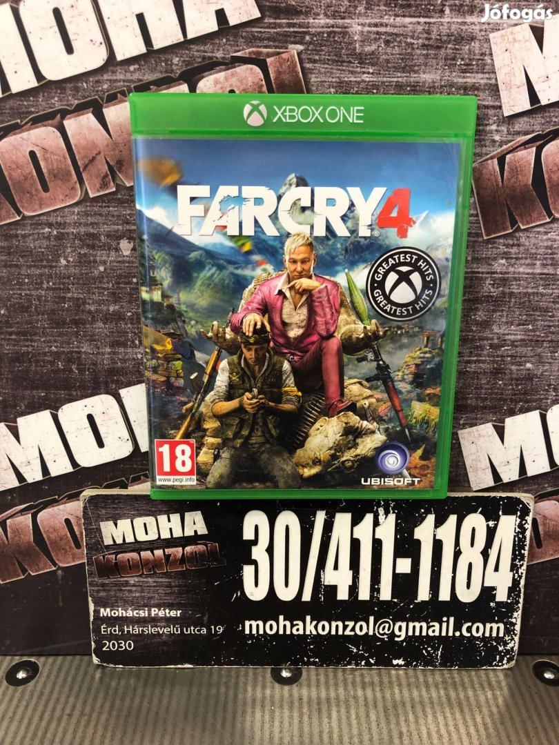 Farcry 4 Xbox One