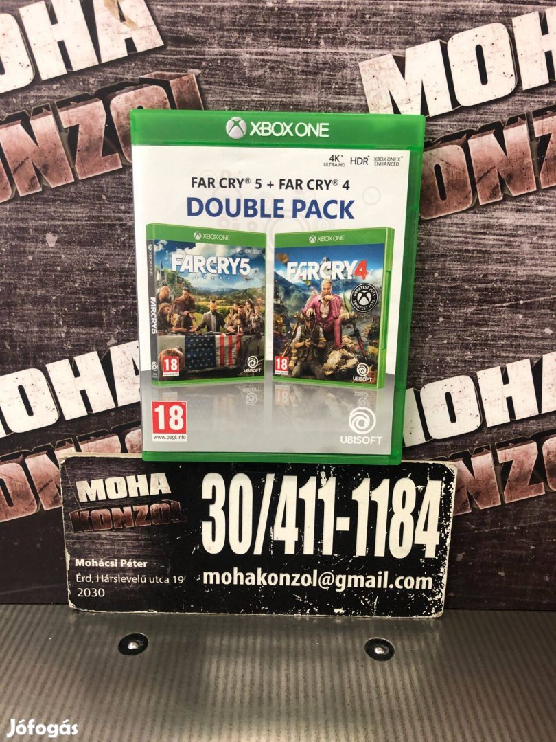 Farcry 5+Farcry 4 Double Pack Xbox One