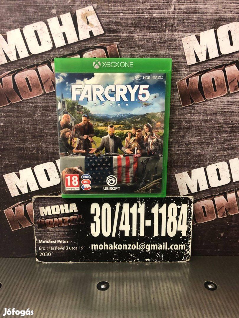 Farcry 5 Xbox One