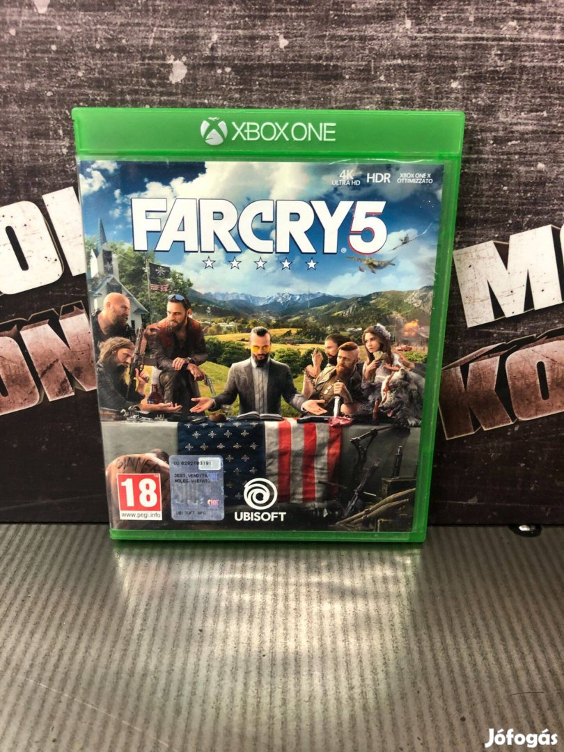 Farcry 5 Xbox One