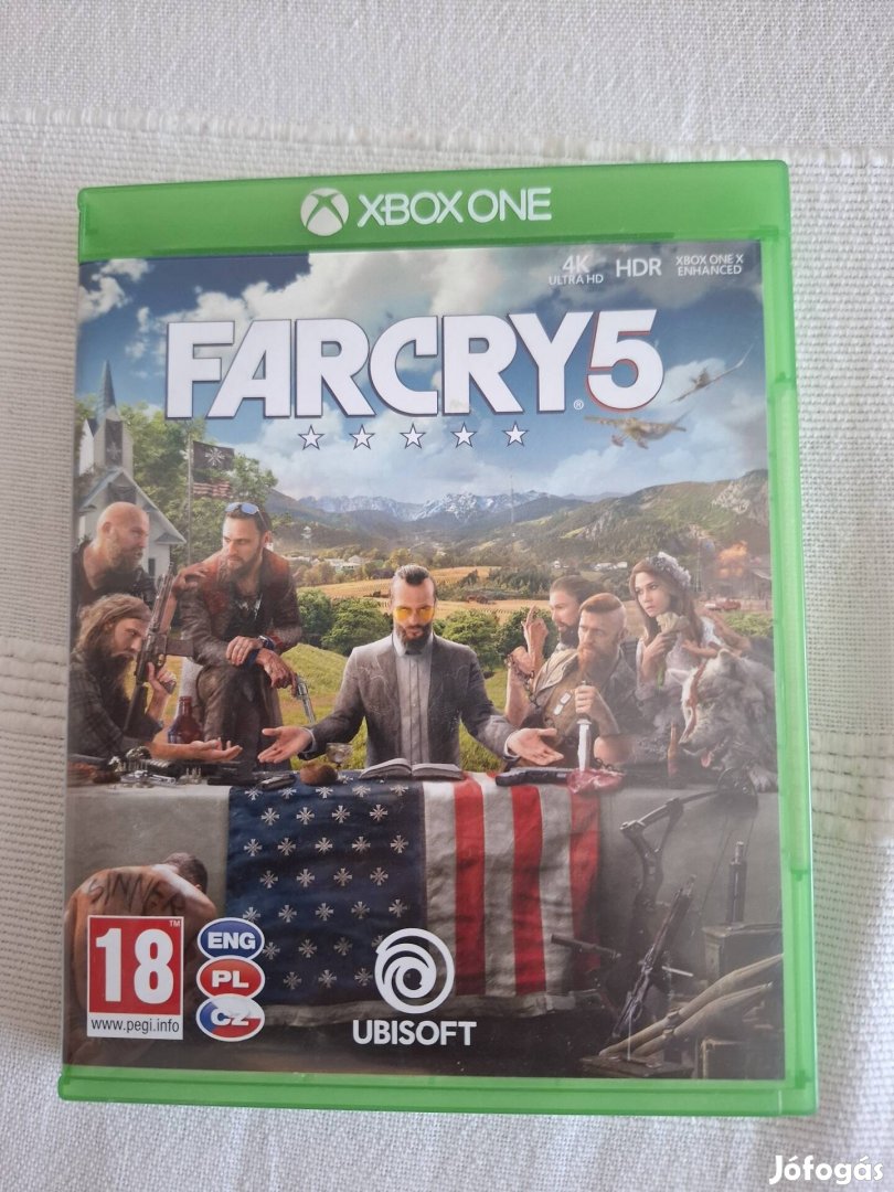 Farcry 5 Xbox One