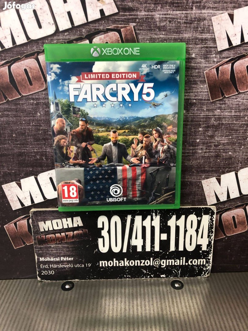 Farcry 5 Xbox One