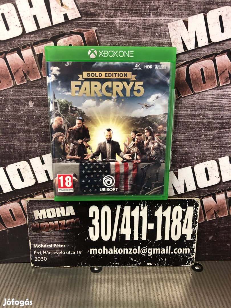 Farcry 5 Xbox One