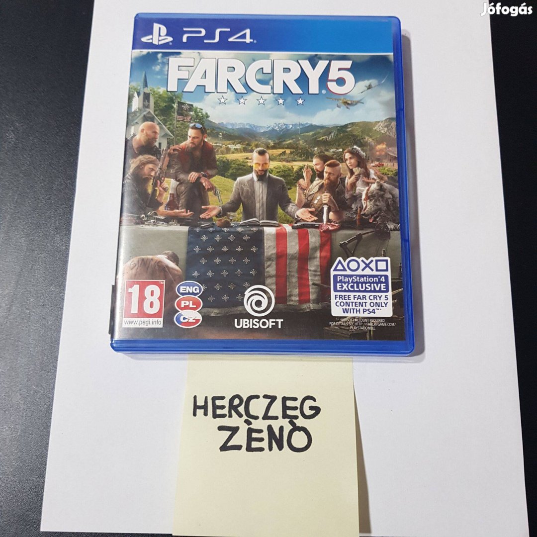 Farcry 5 ps4