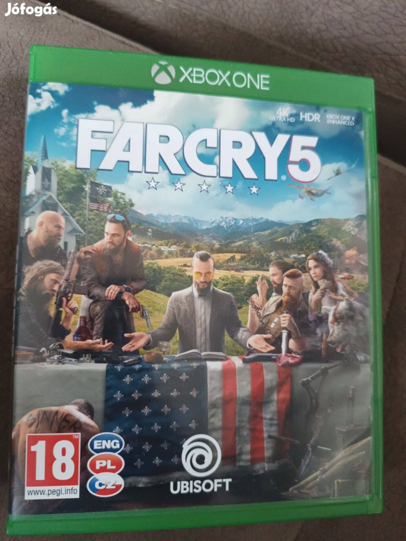 Farcry 5 xbox one