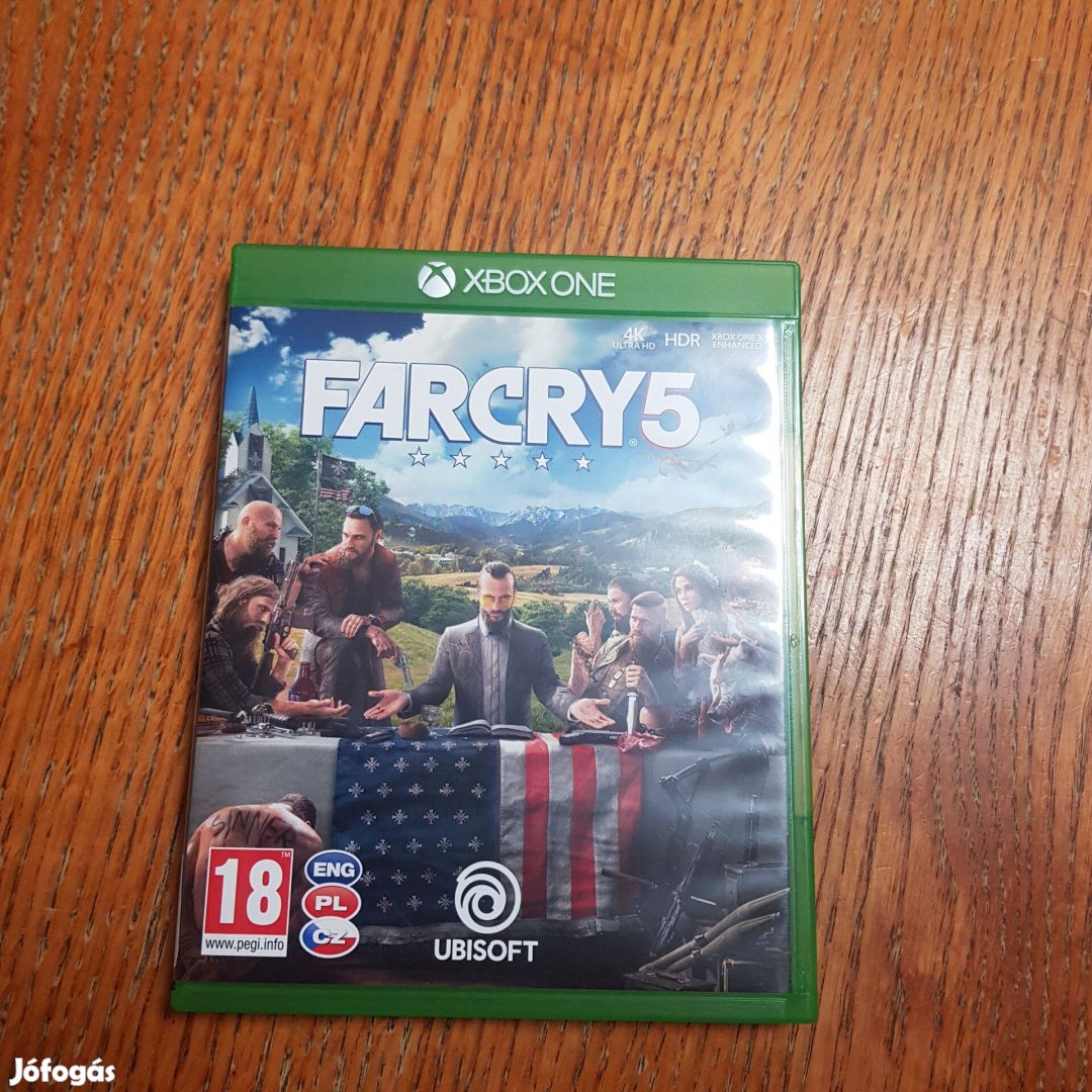 Farcry 5 xbox one