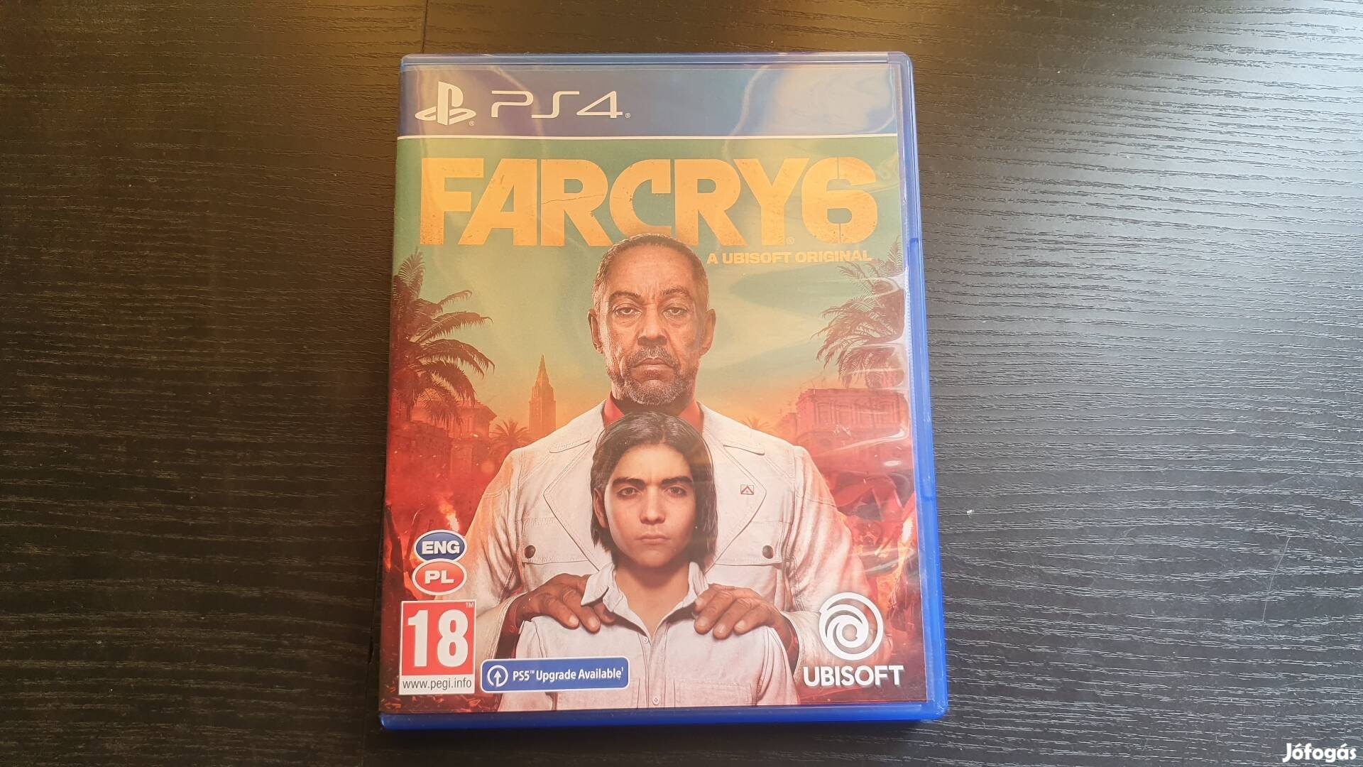 Farcry 6 Far Cry PS4 PS5 Upgrade Free Playstation 5 Játék