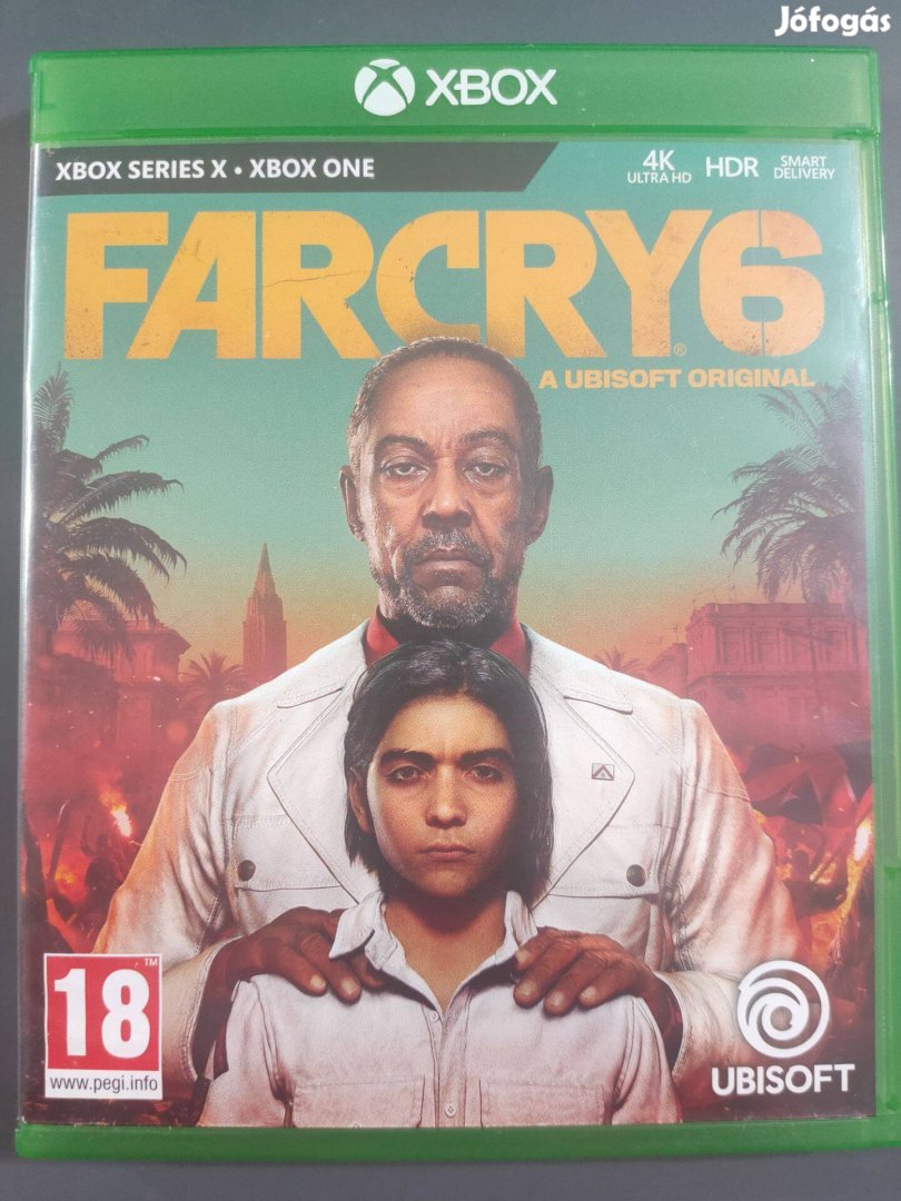 Farcry 6 Xbox One Series X Játék Debrecenben Eladó