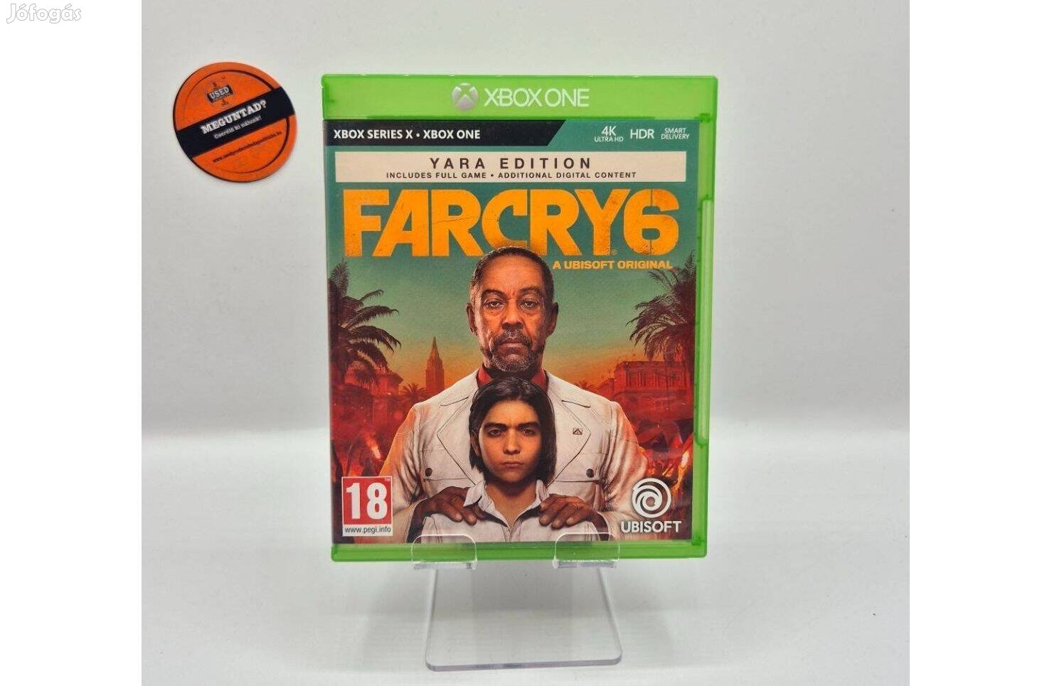 Farcry 6 Yara Edition - Xbox One / Series X játék,használt