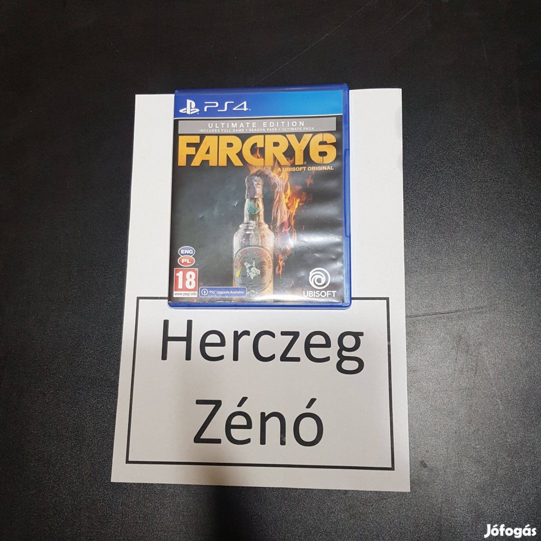 Farcry 6 ps4