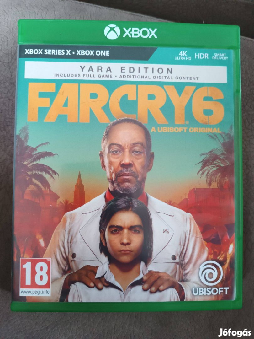 Farcry 6 xbox one